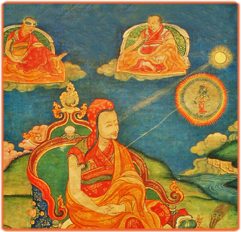 Muchen Sanggye Rinchen sakya láma